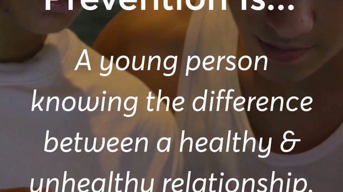 Prevention Is...